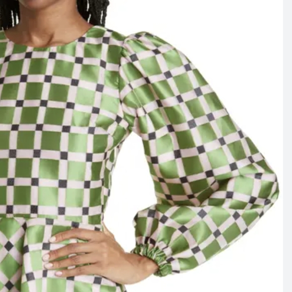 Stine Goya Lilac & Green Gara Top - Picture 4 of 7